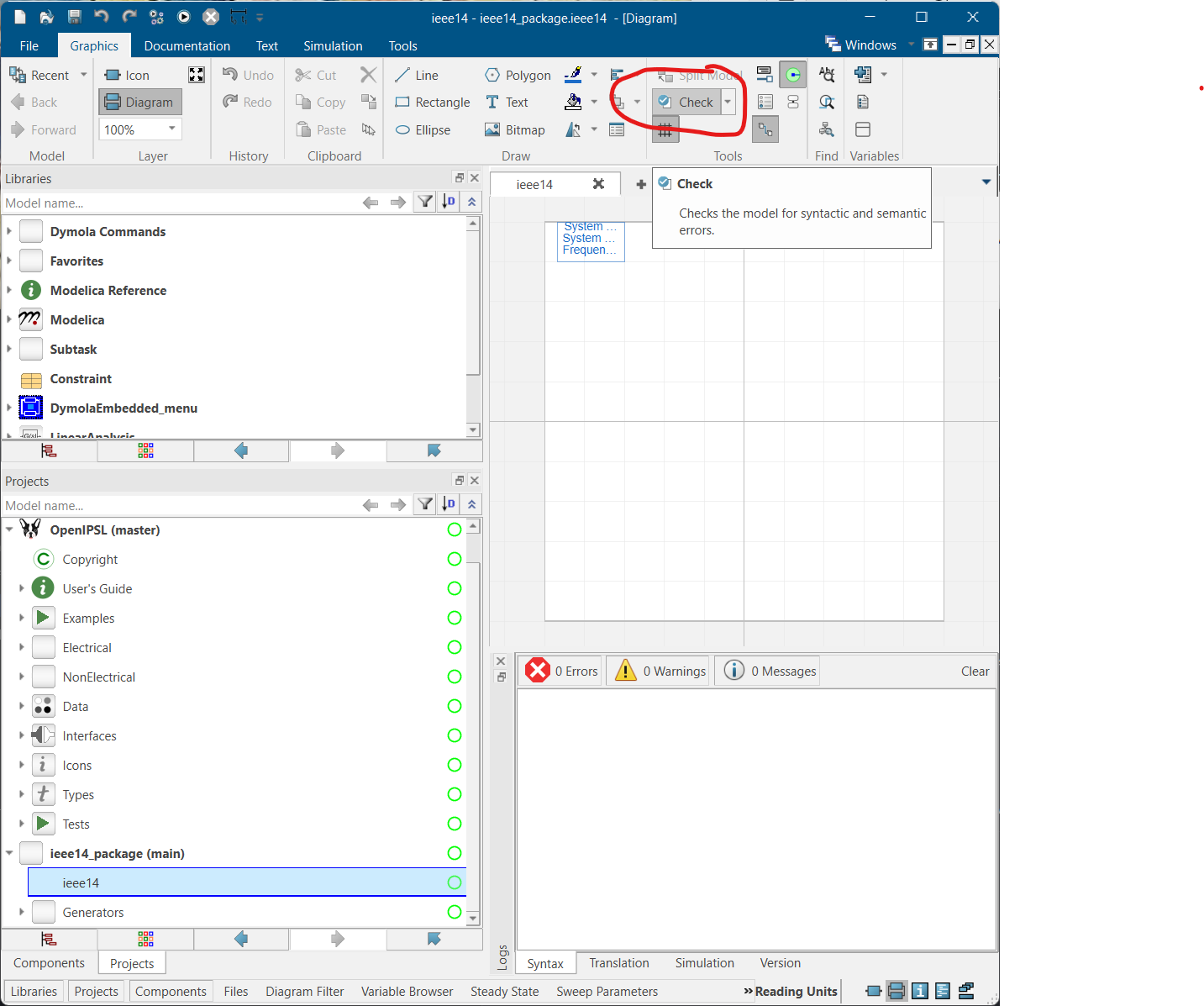 Projects Browser