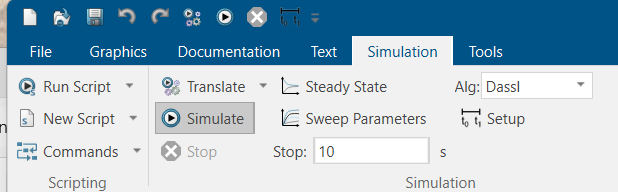 Simulation Model