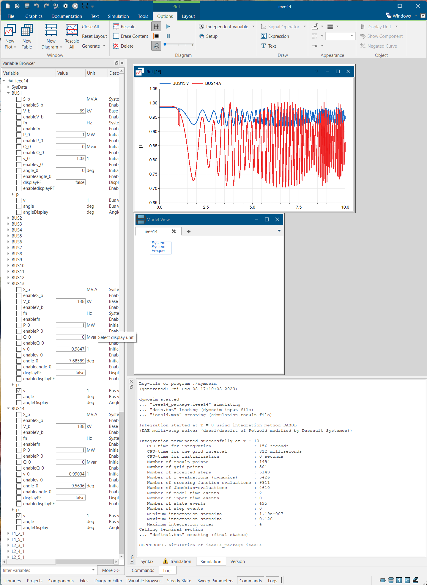 Simulation Result